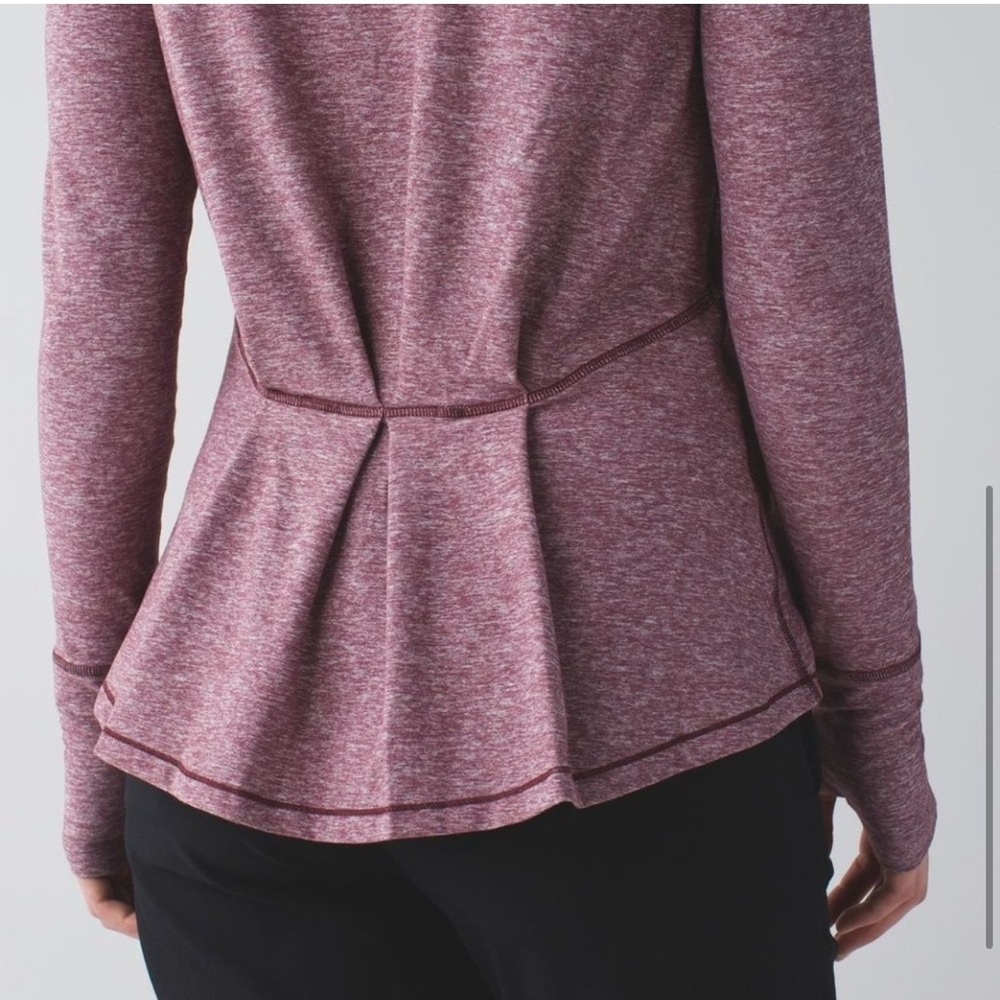 15. Lululemon Warm Your Core Long Sleeve Tee